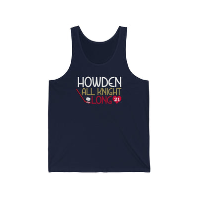 Tank Top Howden All Knight Long Unisex Jersey Tank Top