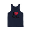 Tank Top I Heart Wild Bill Unisex Jersey Tank Top