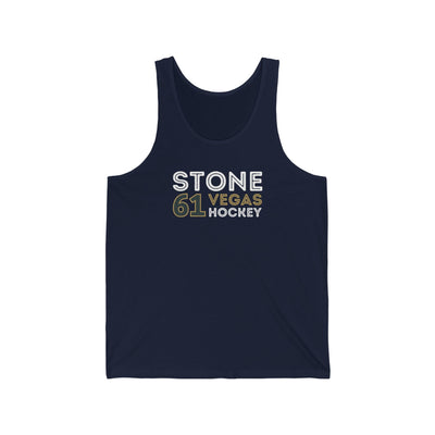 Tank Top Mark Stone Tank Top 61 Vegas Hockey Grafitti Wall Design Unisex Jersey