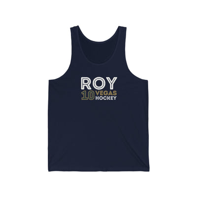 Tank Top Nicolas Roy Tank Top 10 Vegas Hockey Grafitti Wall Design Unisex Jersey