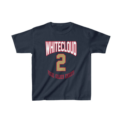 Kids clothes Whitecloud 2 Vegas Golden Knights Retro Kids Tee