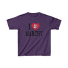Kids clothes I Heart Marchy Kids Tee