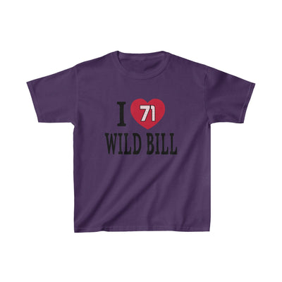 Kids clothes I Heart Wild Bill Kids Tee