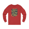 Long-sleeve "Since Day One" Vegas Golden Knights Fan Unisex Long Sleeve Shirt