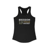 Tank Top Brendan Brisson Tank Top 19 Vegas Hockey Grafitti Wall Design Women's Ideal Racerback