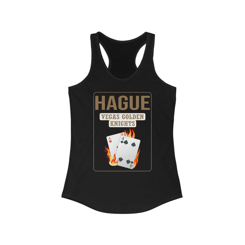 Tank Top Hague 14 Poker Cards Women's Ideal Racerback Tank Top