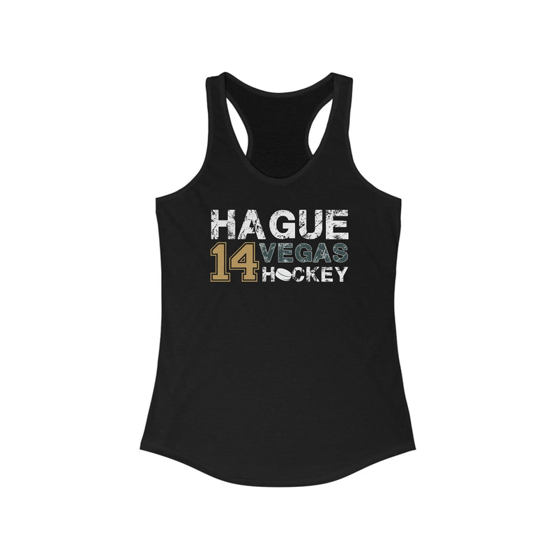 Tank Top Hague 14 Vegas Hockey Women's Ideal Racerback Tank Top