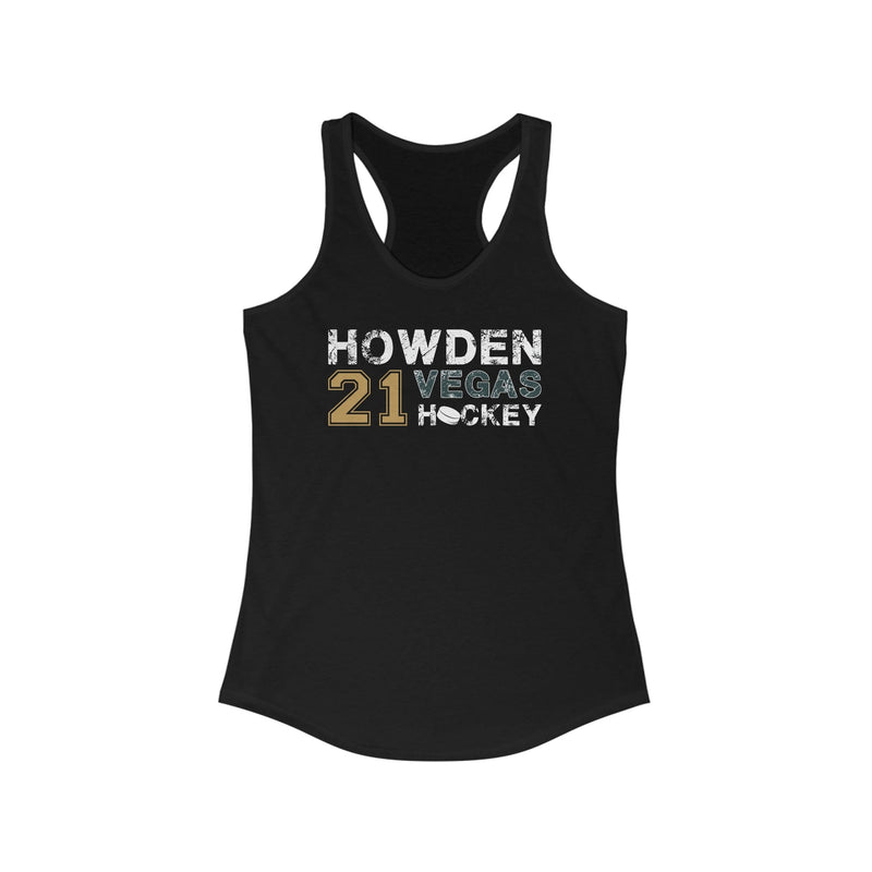 Tank Top Howden 21 Vegas Hockey Women's Ideal Racerback Tank Top