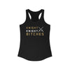 Tank Top "Knight Knight Bitches" Women's Ideal Racerback Tank Top