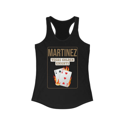Tank Top Martinez 23 Poker Cards Women's Ideal Racerback Tank Top