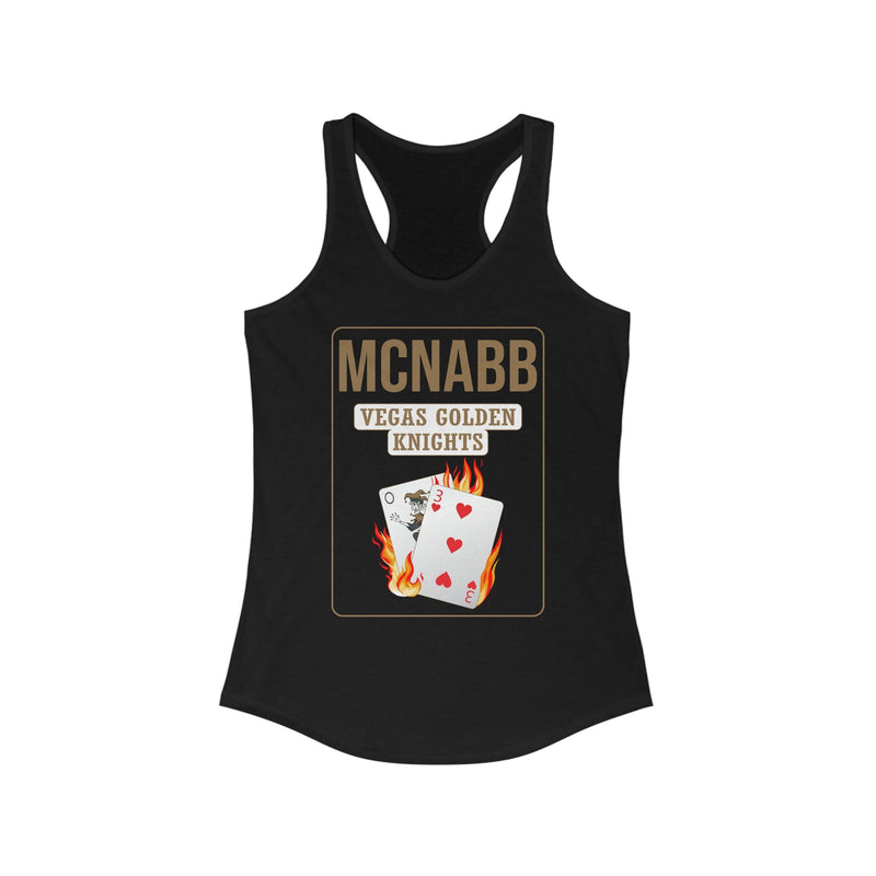 Tank Top McNabb 3 Poker Cards Women's Ideal Racerback Tank Top