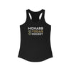 Tank Top McNabb 3 Vegas Hockey Grafitti Wall Design Women's Ideal Racerback Tank Top