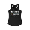 Tank Top McNabb 3 Vegas Hockey Women's Ideal Racerback Tank Top