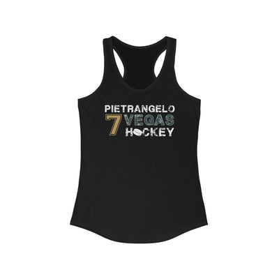 Tank Top Pietrangelo 7 Vegas Hockey Women's Ideal Racerback Tank Top