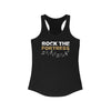 Tank Top "Rock The Fortress" Women's Ideal Racerback Tank Top