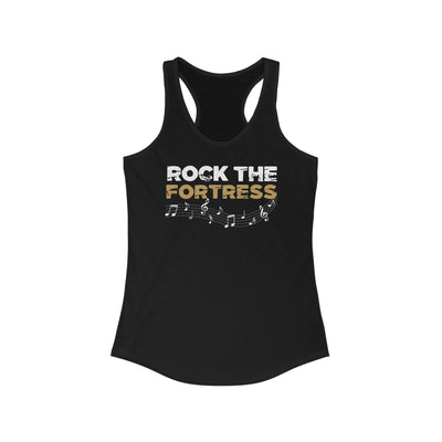 Tank Top "Rock The Fortress" Women's Ideal Racerback Tank Top