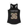 Tank Top Thompson 36 Vegas Golden Knights Women's Ideal Racerback Tank Top