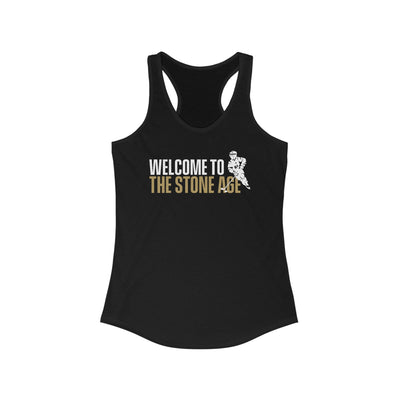 Tank Top "Welcome To The Stone Age" Women's Ideal Racerback Tank Top