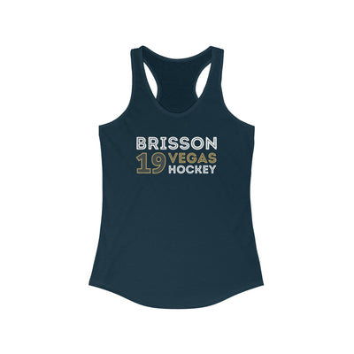 Tank Top Brendan Brisson Tank Top 19 Vegas Hockey Grafitti Wall Design Women's Ideal Racerback