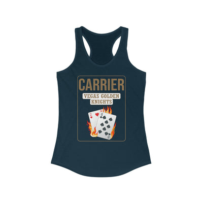 Tank Top Carrier 28 Poker Cards Women's Ideal Racerback Tank Top