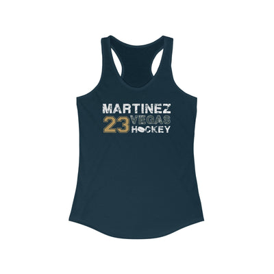 Tank Top Martinez 23 Vegas Hockey Women's Ideal Racerback Tank Top