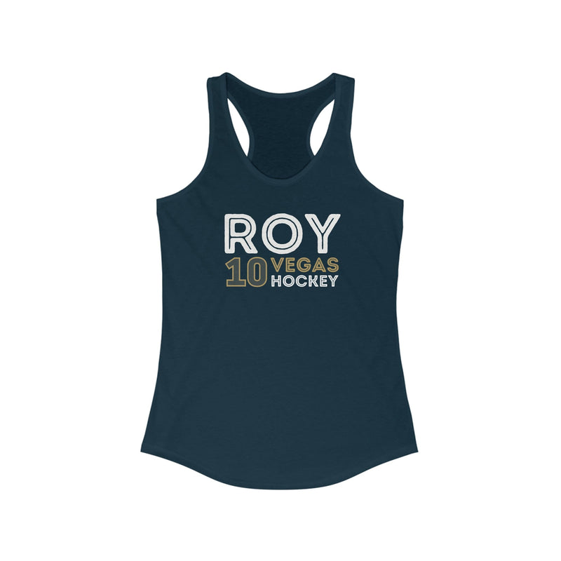 Tank Top Nicolas Roy Tank Top 10 Vegas Hockey Grafitti Wall Design Women's Ideal Racerback