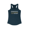 Tank Top Pavel Dorofeyev Tank Top 16 Vegas Hockey Grafitti Wall Design Women's Ideal Racerback