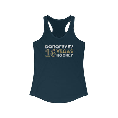 Tank Top Pavel Dorofeyev Tank Top 16 Vegas Hockey Grafitti Wall Design Women's Ideal Racerback