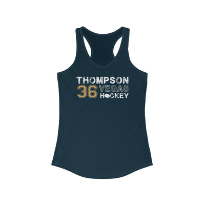 Tank Top Thompson 36 Vegas Hockey Women's Ideal Racerback Tank Top