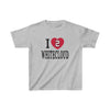 Kids clothes I Heart Whitecloud Kids Tee