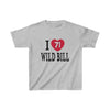 Kids clothes I Heart Wild Bill Kids Tee