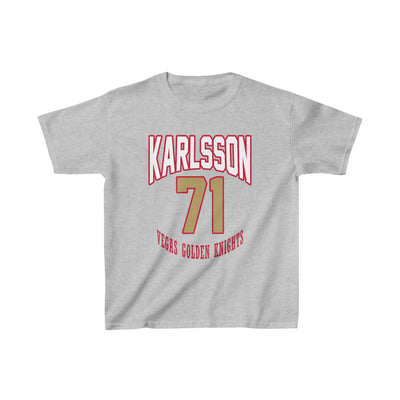 Kids clothes Karlsson 71 Vegas Golden Knights Retro Kids Tee
