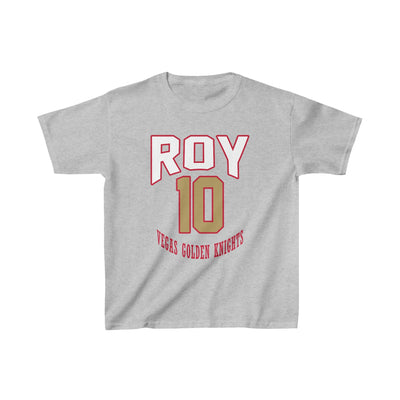 Kids clothes Roy 10 Vegas Golden Knights Retro Kids Tee