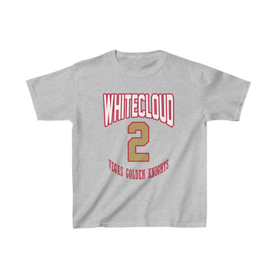 Kids clothes Whitecloud 2 Vegas Golden Knights Retro Kids Tee