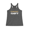 Tank Top "Knight Shift" Women's Tri-Blend Racerback Tank Top