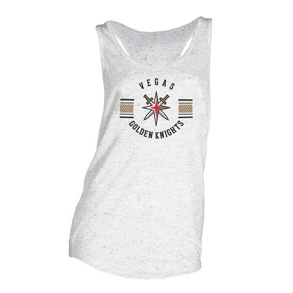 Vegas Golden Knights Women's Velocity Tank Alt Logo