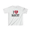 Kids clothes I Heart Marchy Kids Tee