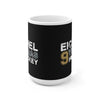 Mug Eichel 9 Vegas Hockey Ceramic Coffee Mug In Black, 15oz