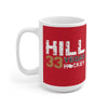 Mug Hill 33 Vegas Hockey Ceramic Coffee Mug In Red, 15oz