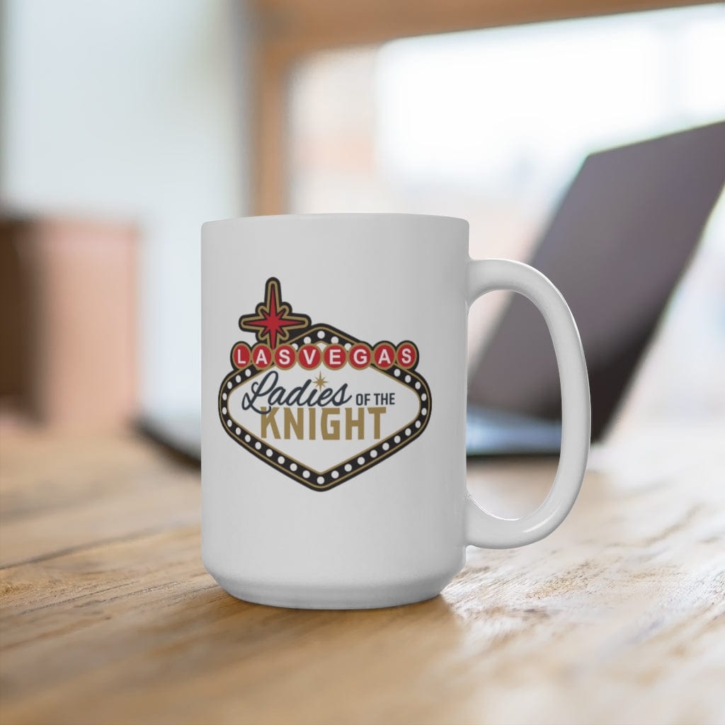 Mug Ladies Of The Knight Ceramic Coffee Mug, 15oz