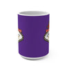 Mug Ladies Of The Knight Ceramic Coffee Mug In Purple, 15oz