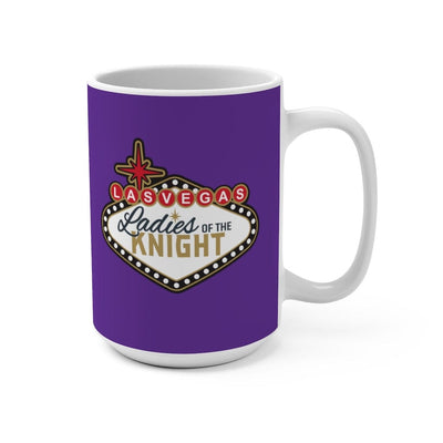 Mug Ladies Of The Knight Ceramic Coffee Mug In Purple, 15oz