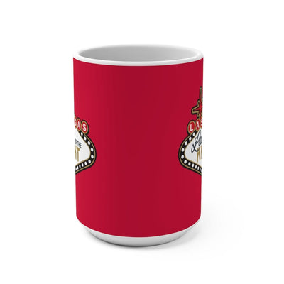 Mug Ladies Of The Knight Ceramic Coffee Mug In Red, 15oz