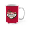 Mug Ladies Of The Knight Ceramic Coffee Mug In Red, 15oz