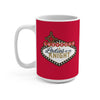 Mug Ladies Of The Knight Ceramic Coffee Mug In Red, 15oz