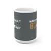 Mug Marchessault 18 Vegas Hockey Ceramic Coffee Mug In Gray, 15oz