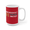 Mug Marchessault 81 Vegas Hockey Ceramic Coffee Mug In Red, 15oz