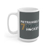 Mug Pietrangelo 7 Vegas Hockey Ceramic Coffee Mug In Gray, 15oz