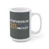 Mug Stephenson 20 Vegas Hockey Ceramic Coffee Mug In Gray, 15oz