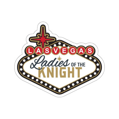 Paper products Ladies Of The Knight Group Logo Kiss-Cut Stickers